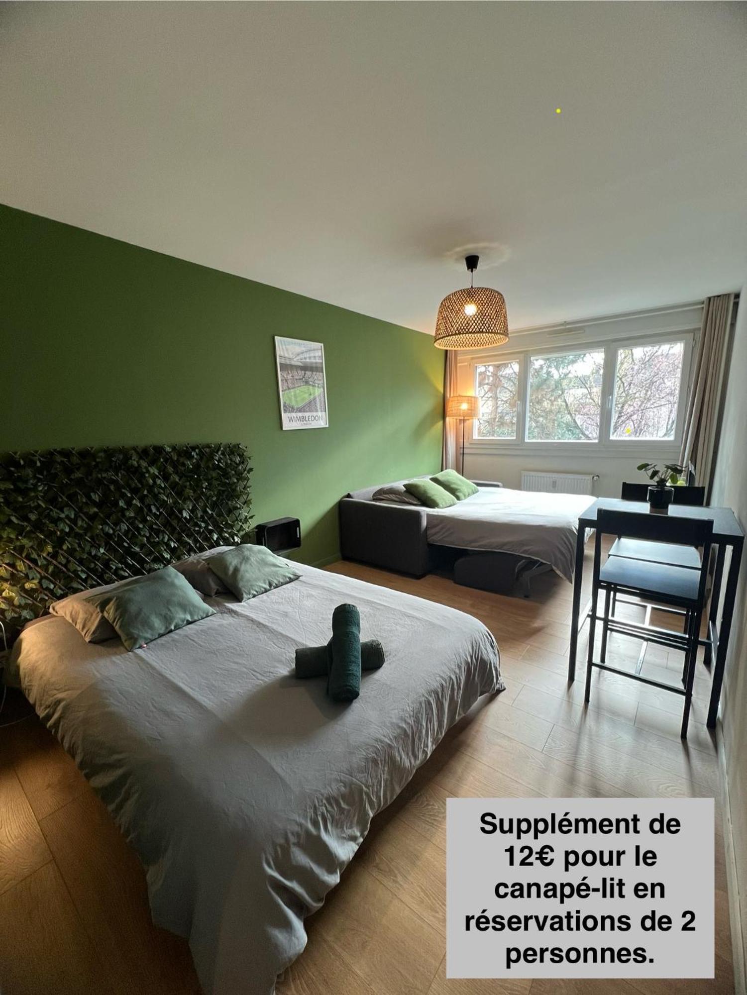 Apartamento Le Wimbledon Chalon-sur-Saône Exterior foto